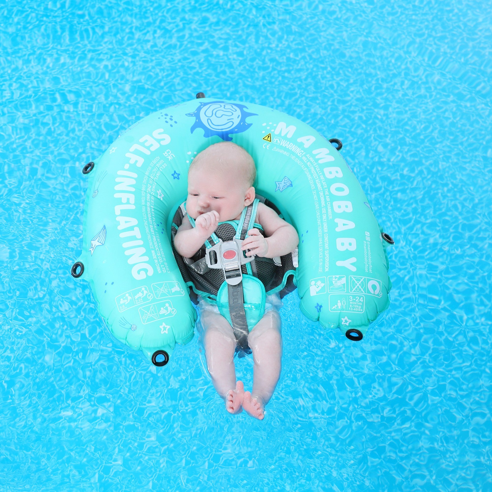 Mambobaby Float Floating Bed with Canopy