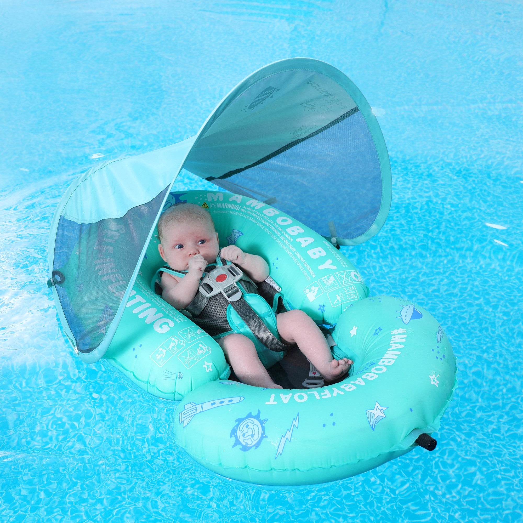 Mambobaby Float Floating Bed with Canopy