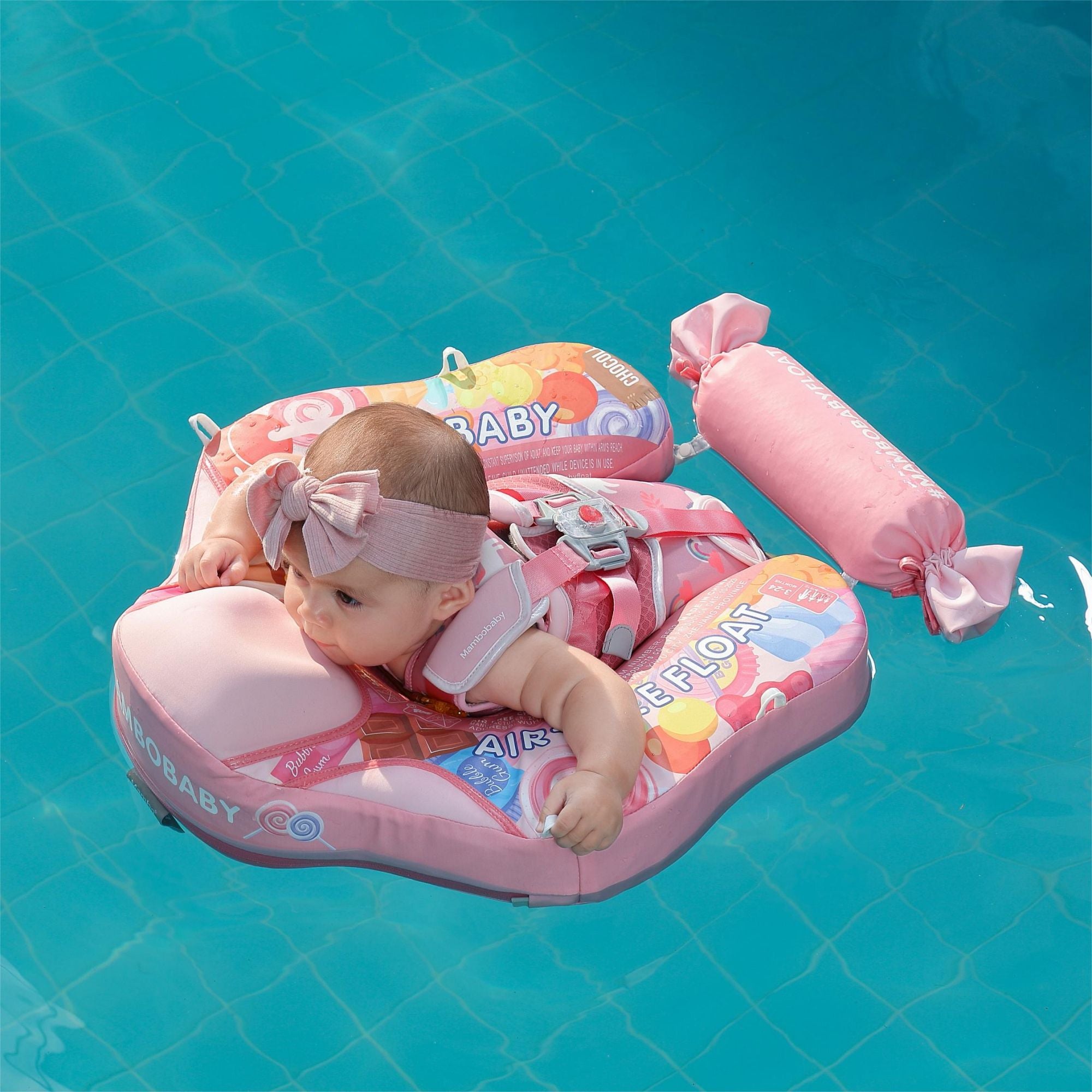 Mambobaby Float with Canopy and Tail Candy