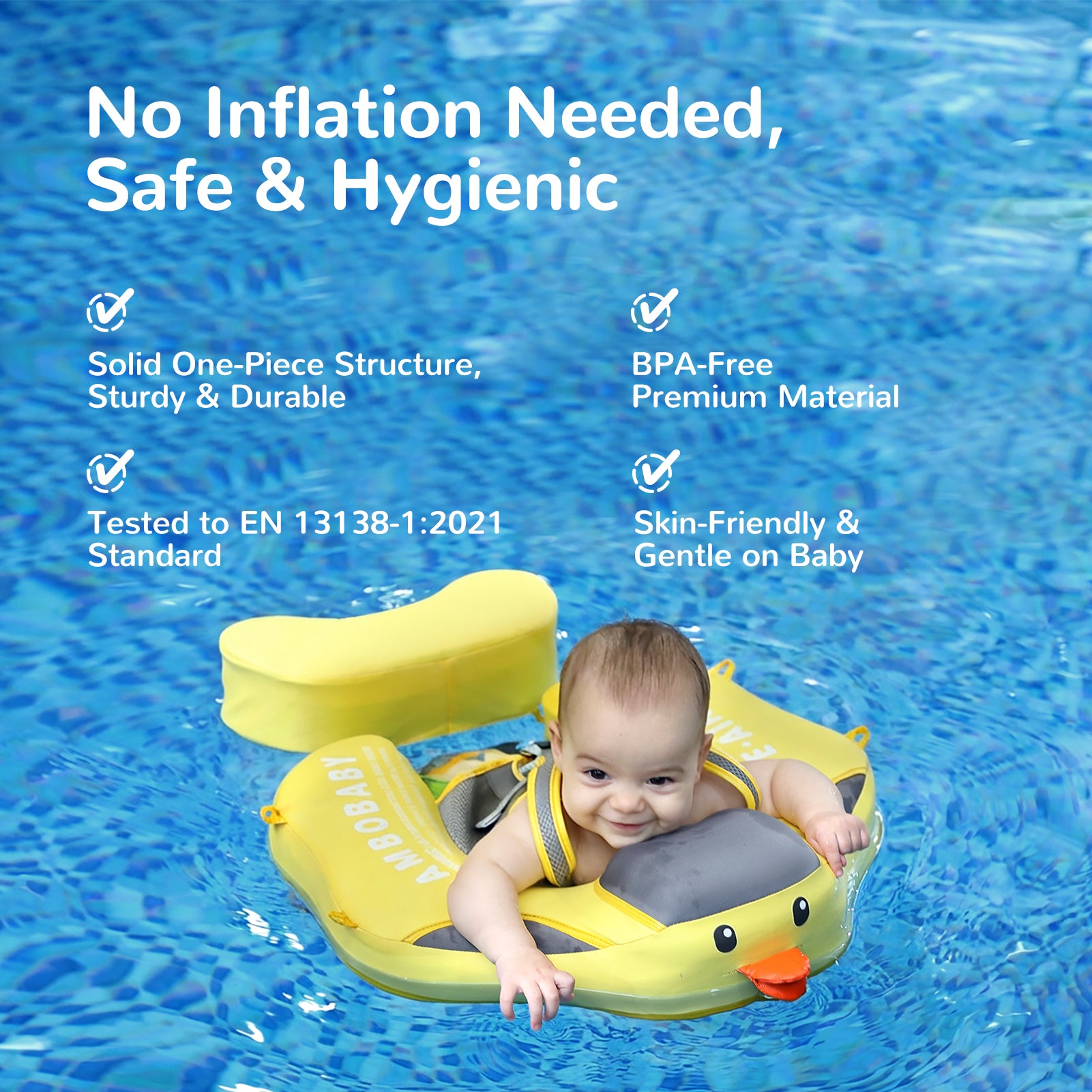 Mambobaby Float Deluxe Edition | No Canopy Included