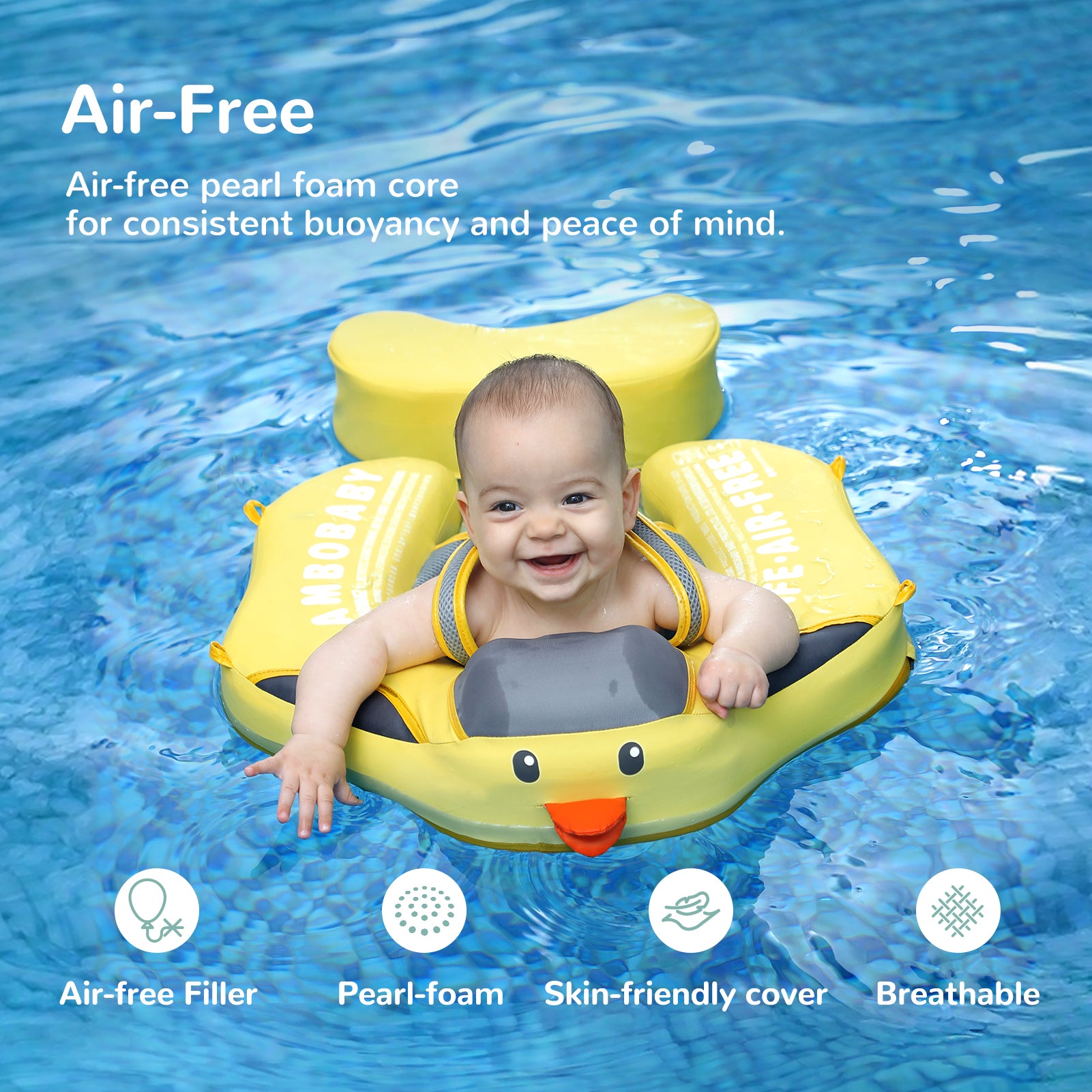 Mambobaby Float Deluxe Edition | No Canopy Included