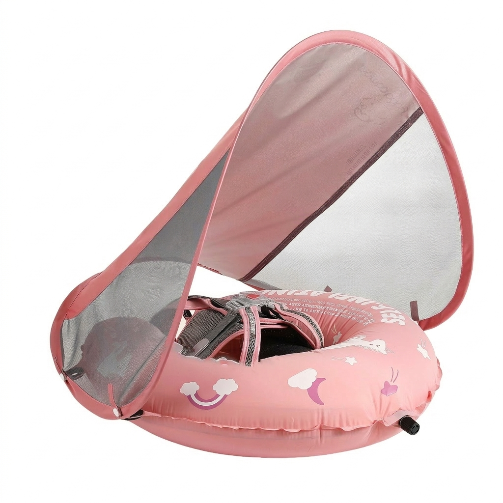 Mambobaby Float Lite selbstaufblasend mit Baldachin