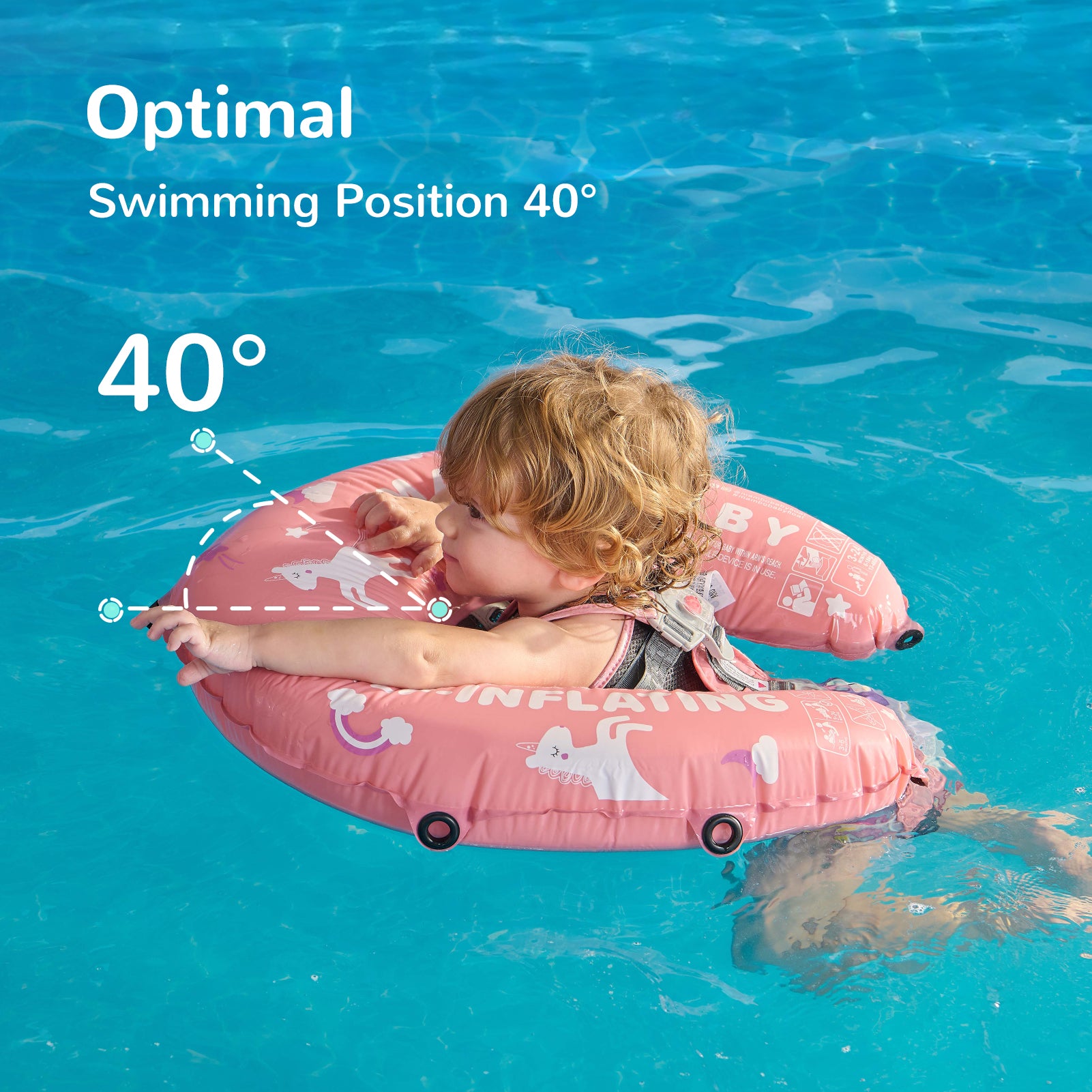 Mambobaby Float Self-Inflating - No Canopy Included