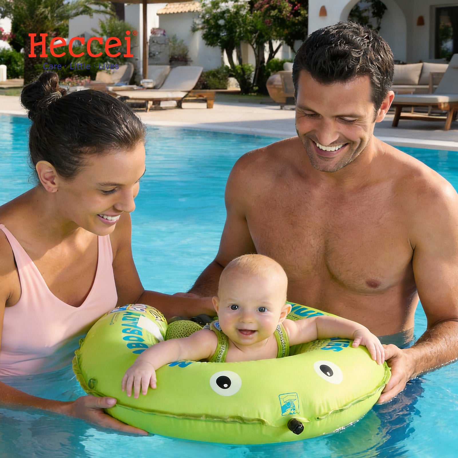 Mambobaby Self-Inflating Float