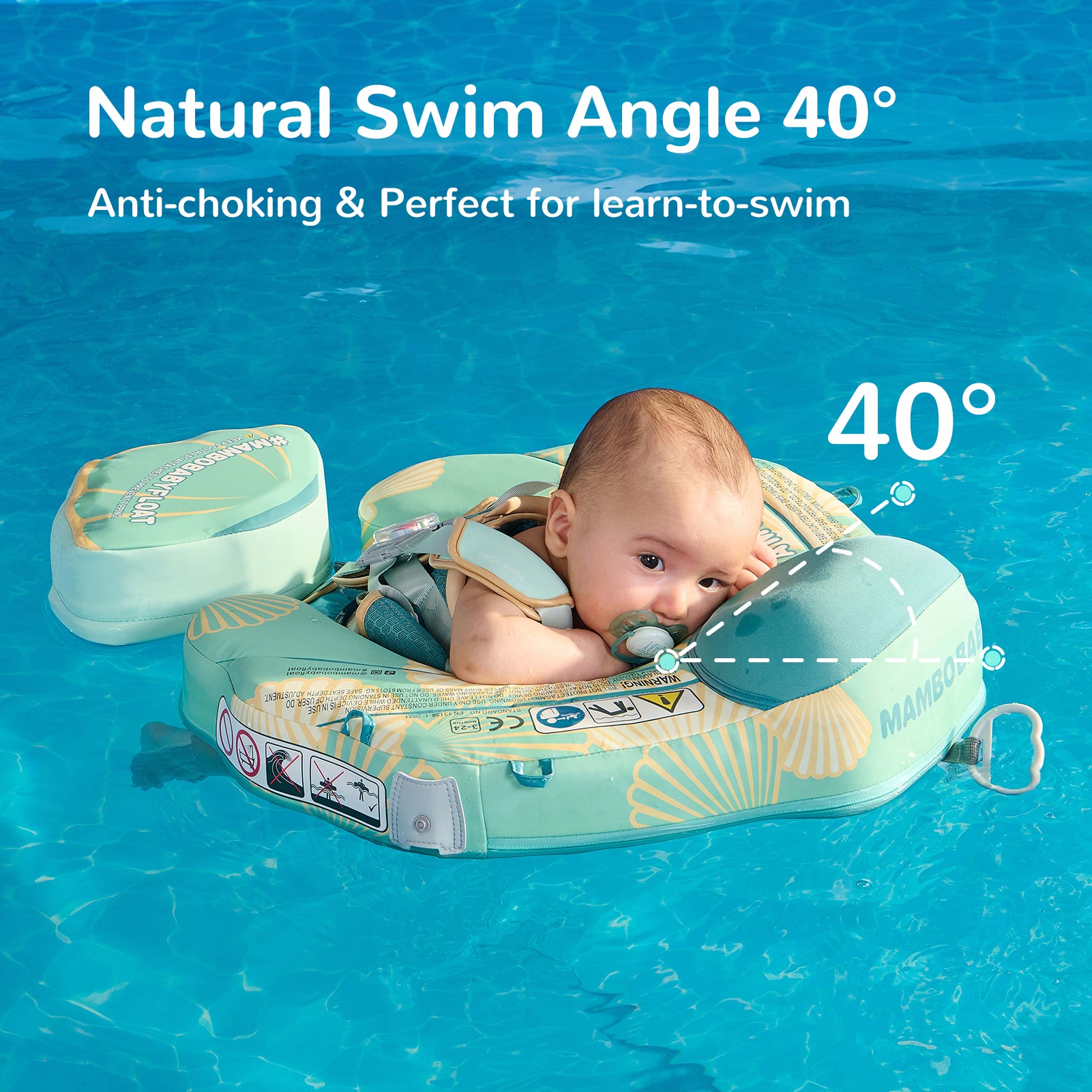 Mambobaby Float Seashell | No Canopy Included