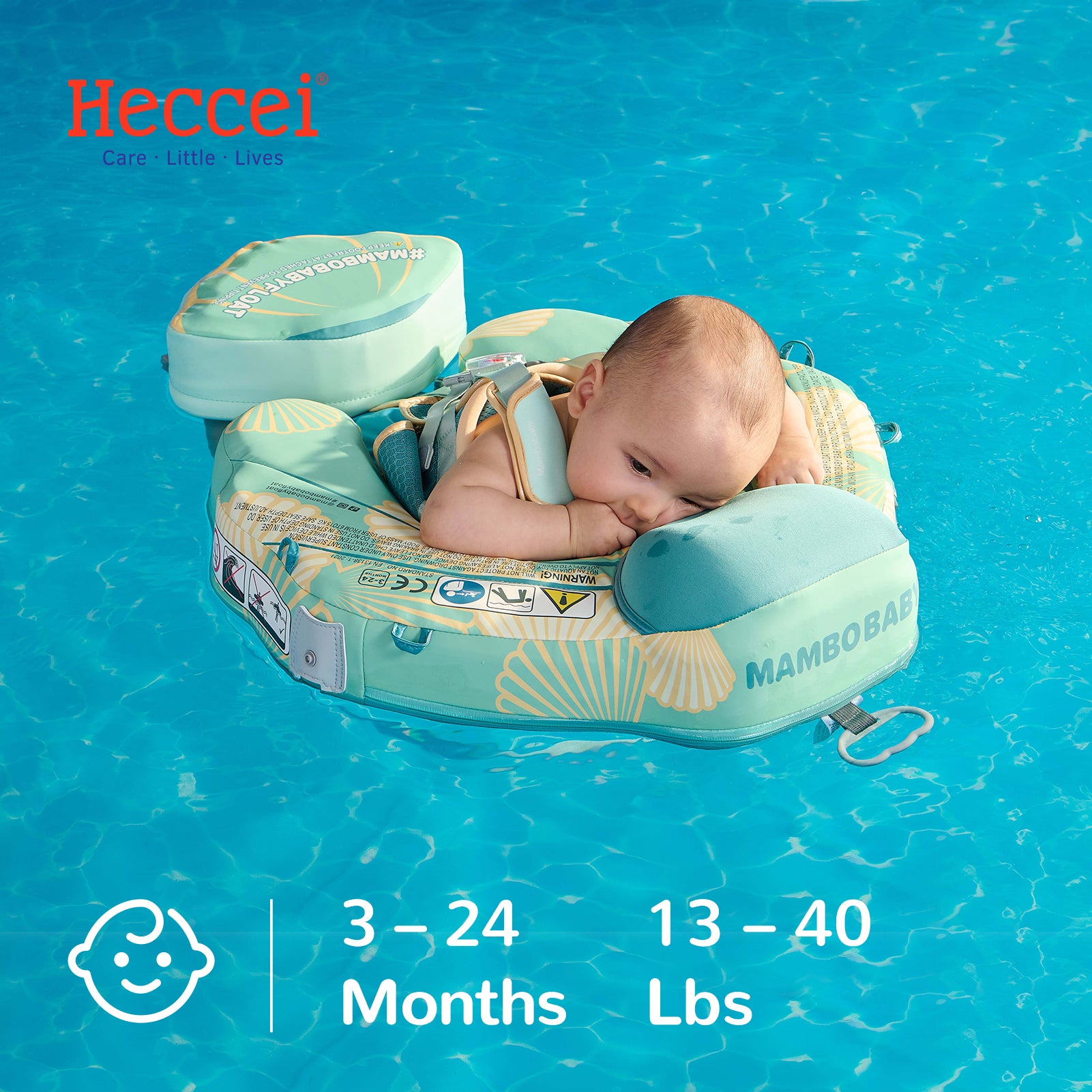 Mambobaby Float Seashell | No Canopy Included