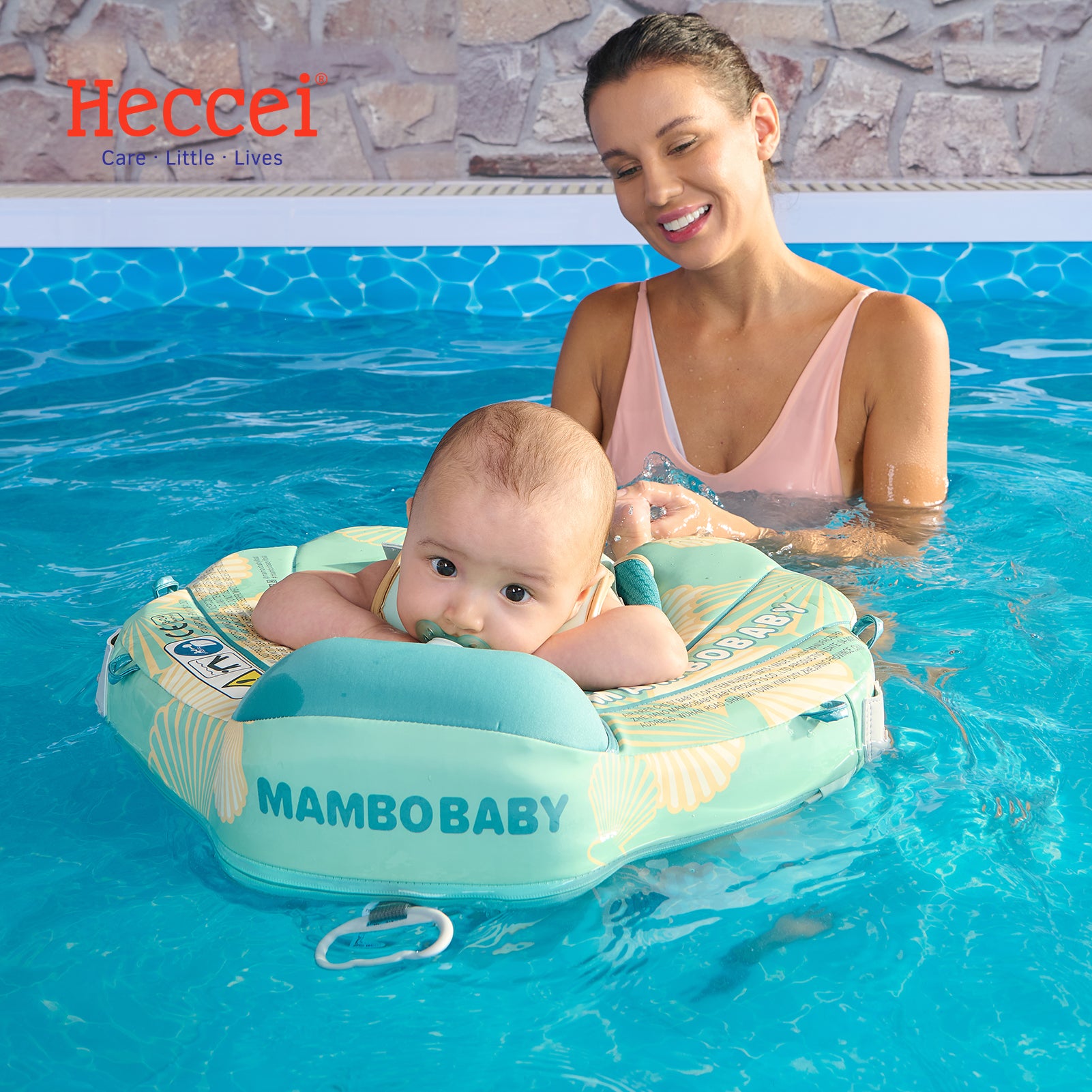 Mambobaby Float Seashell | No Canopy Included