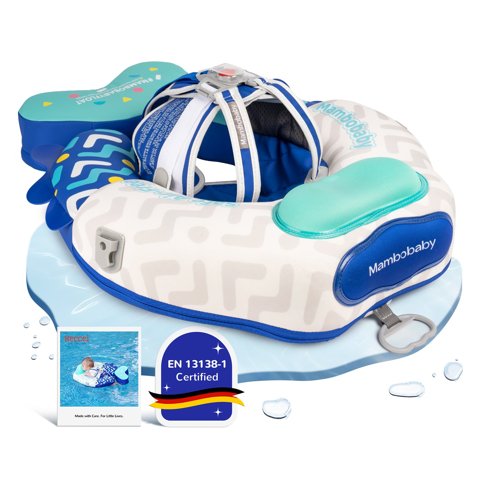 Mambobaby Float Colorfish - No Canopy Included