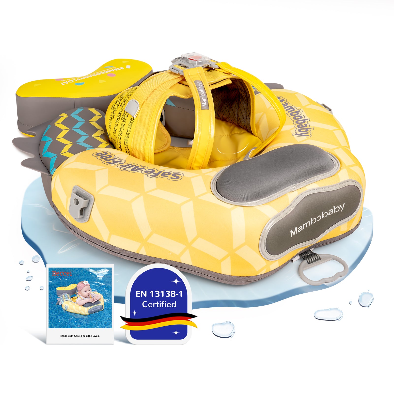Mambobaby Float Colorfish - No Canopy Included