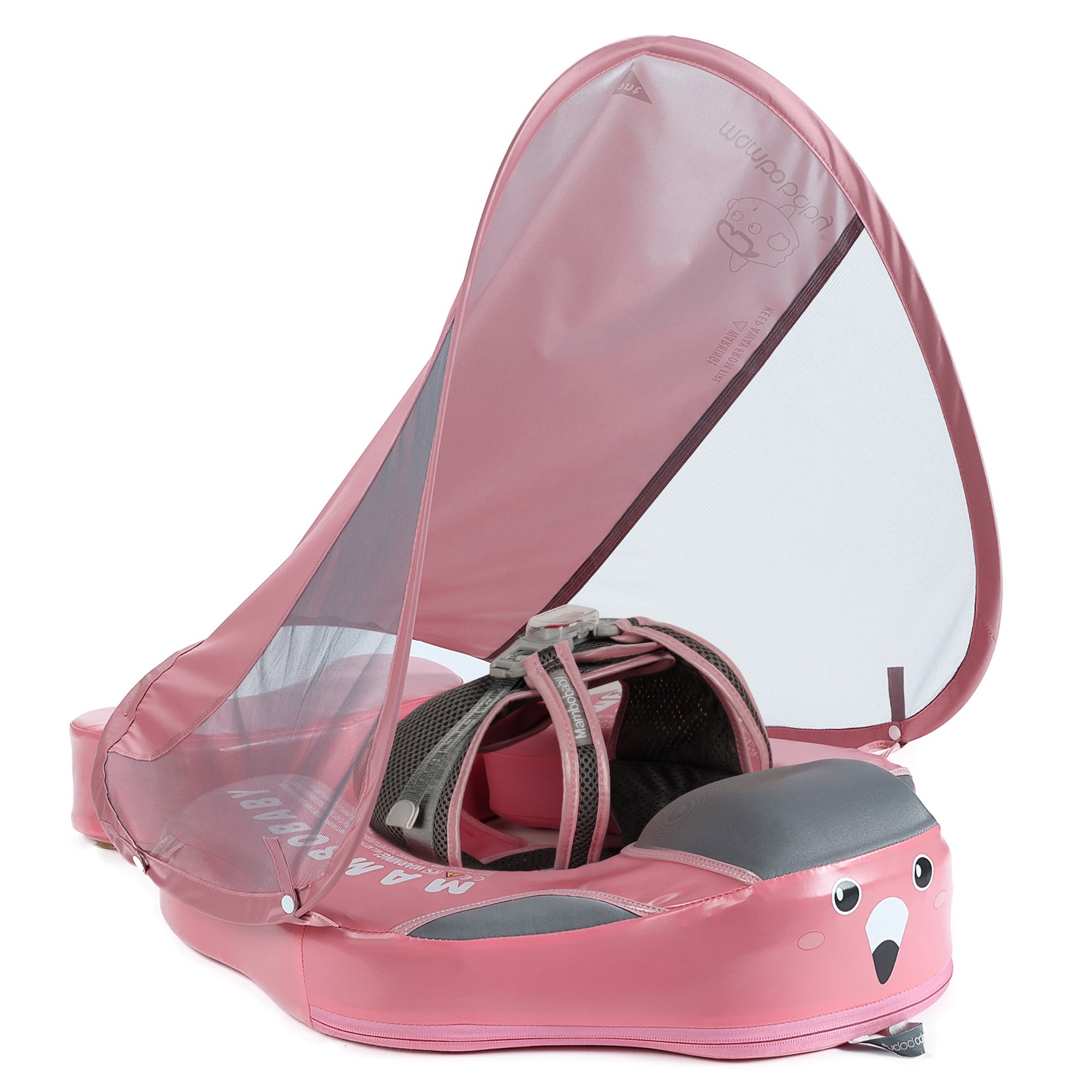 Mambobaby Float Deluxe with Canopy and Tail