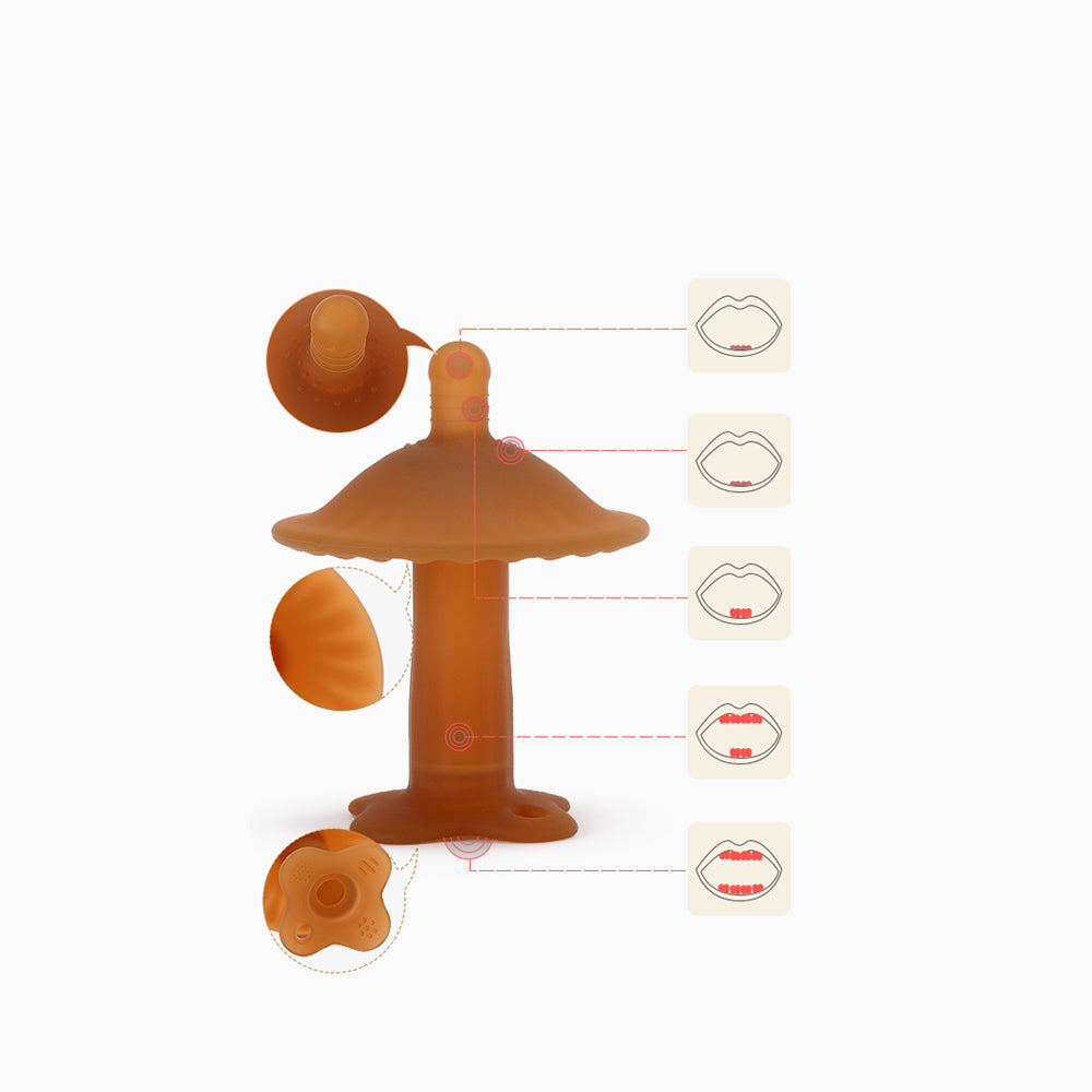 Mushroom Teether