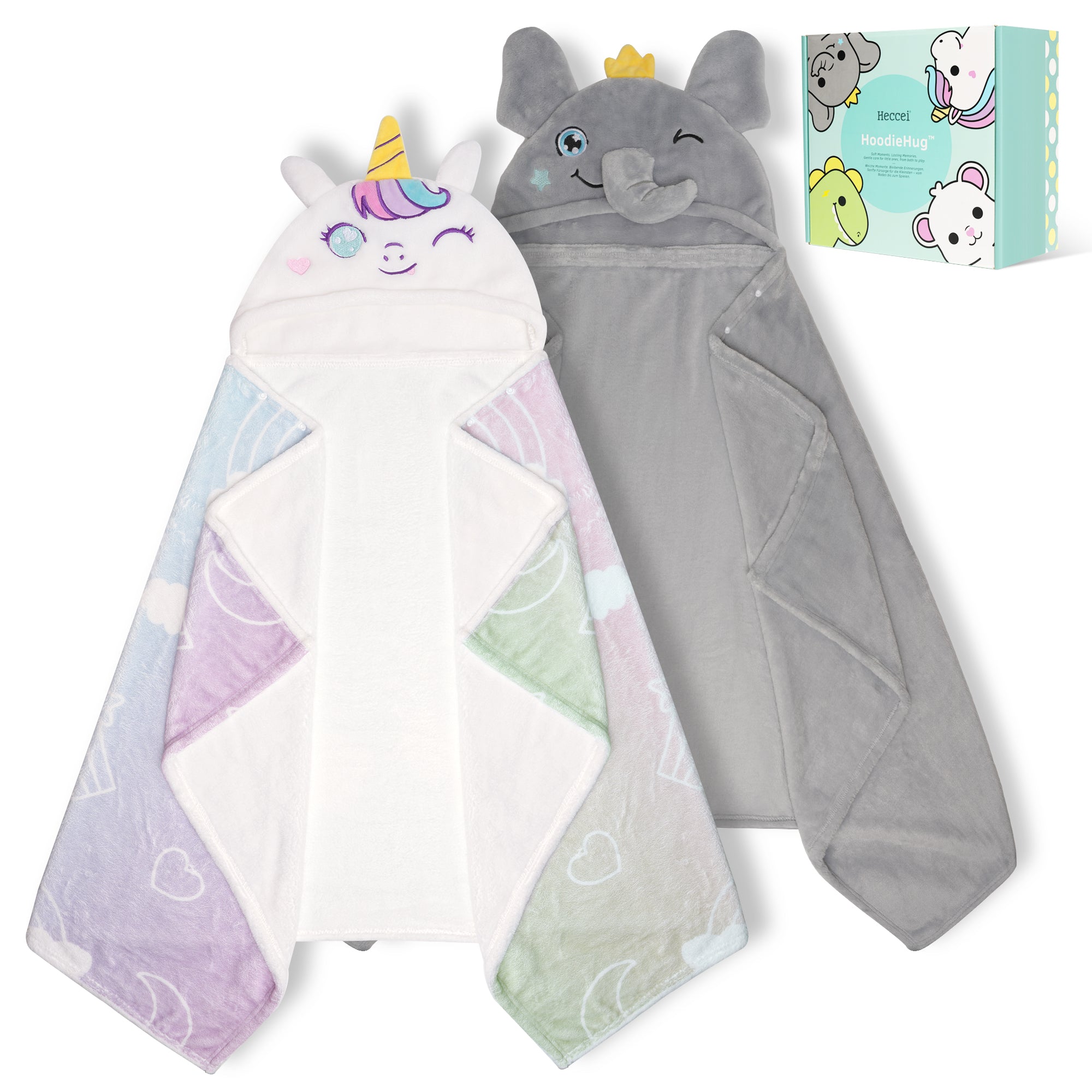 HoodieHug Baby Towel