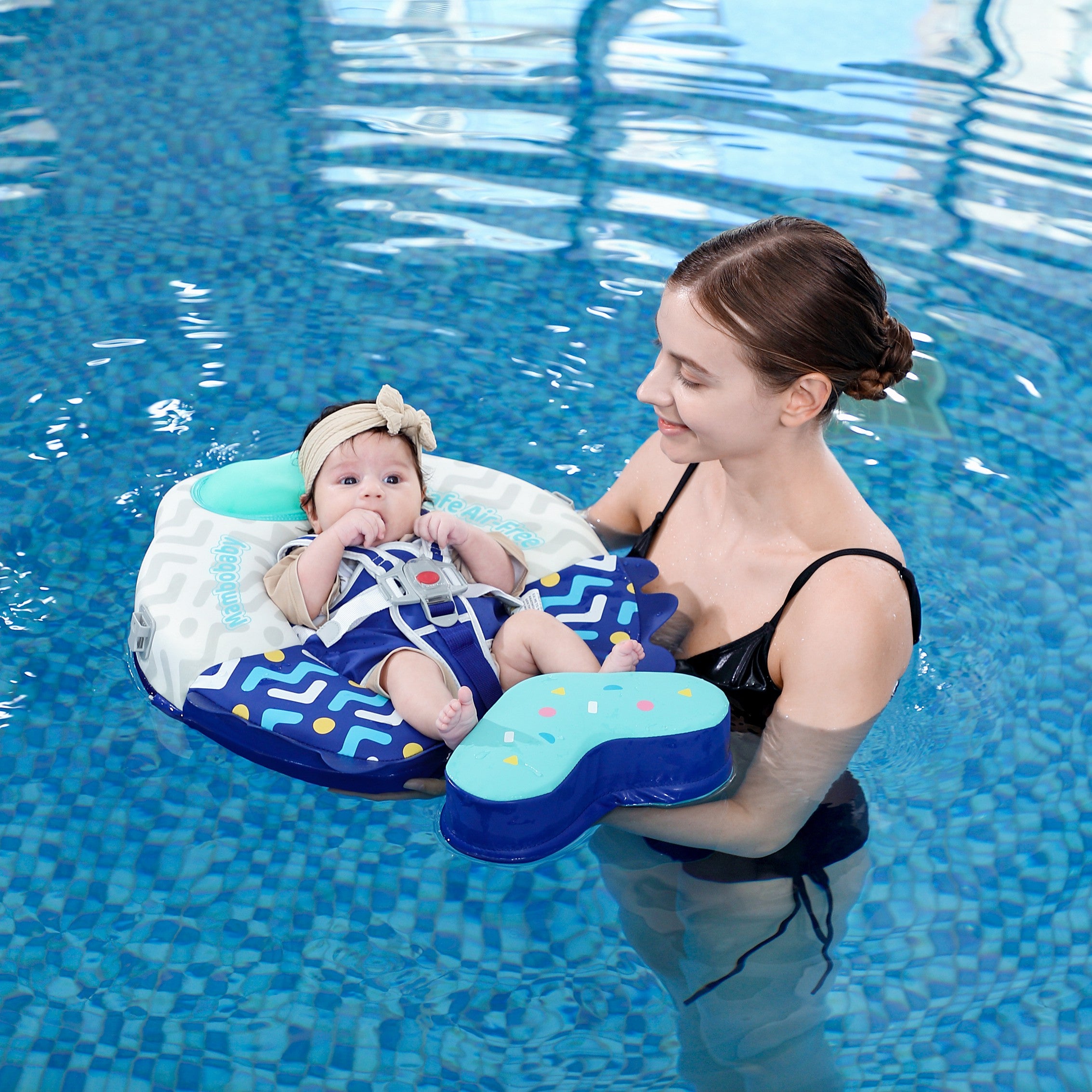 Mambobaby Float Colorfish - No Canopy Included