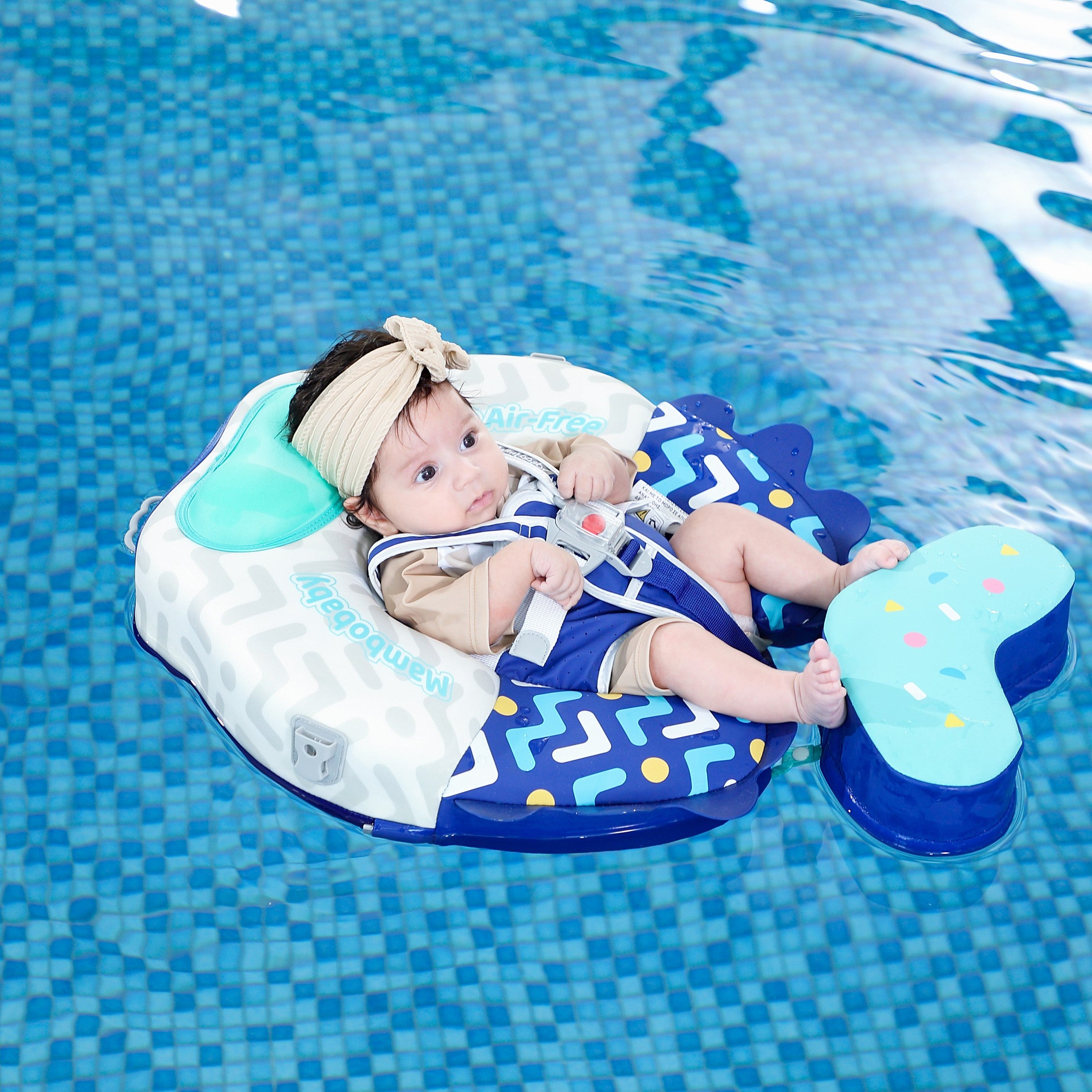 Mambobaby Float Colorfish - No Canopy Included