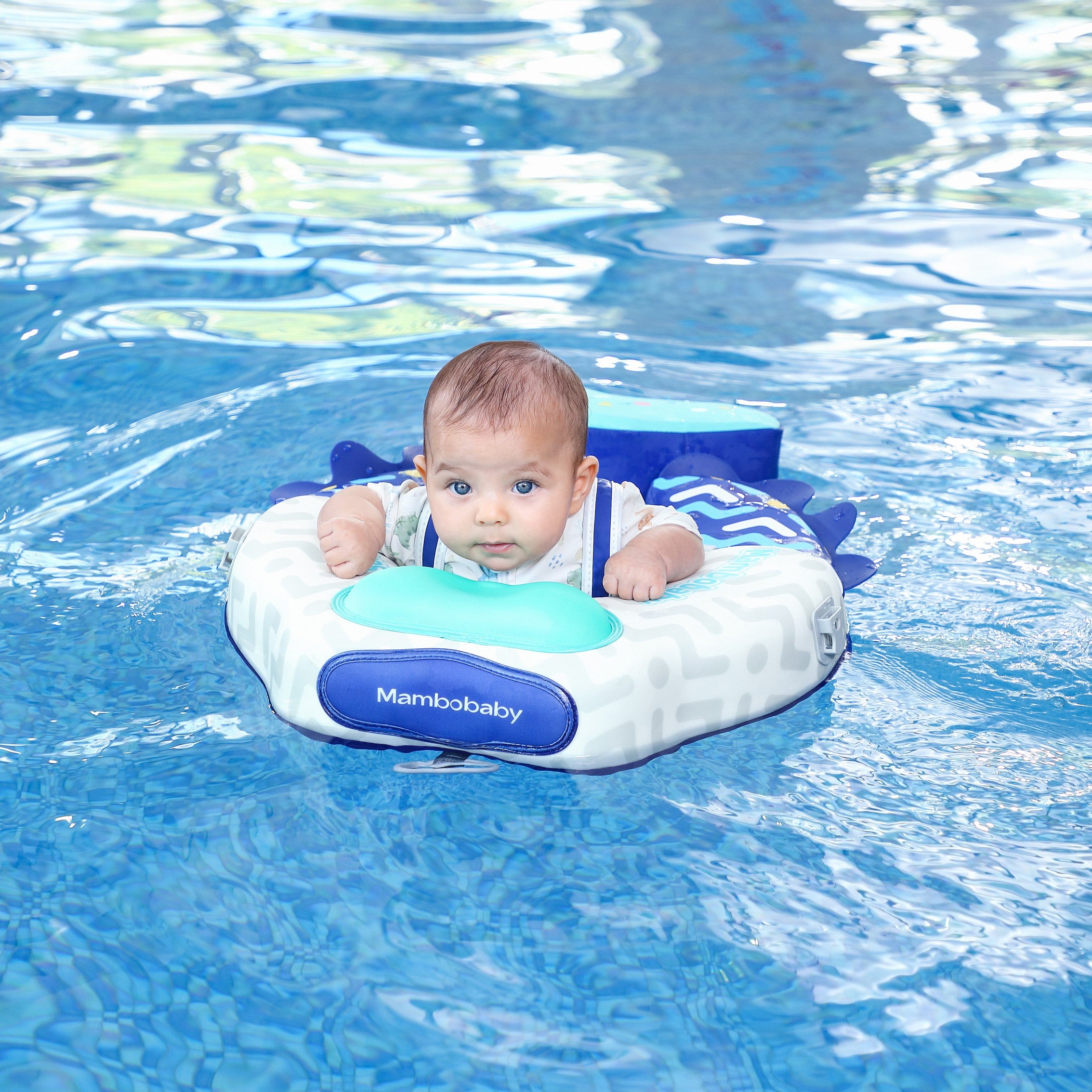 Mambobaby Float Colorfish - No Canopy Included