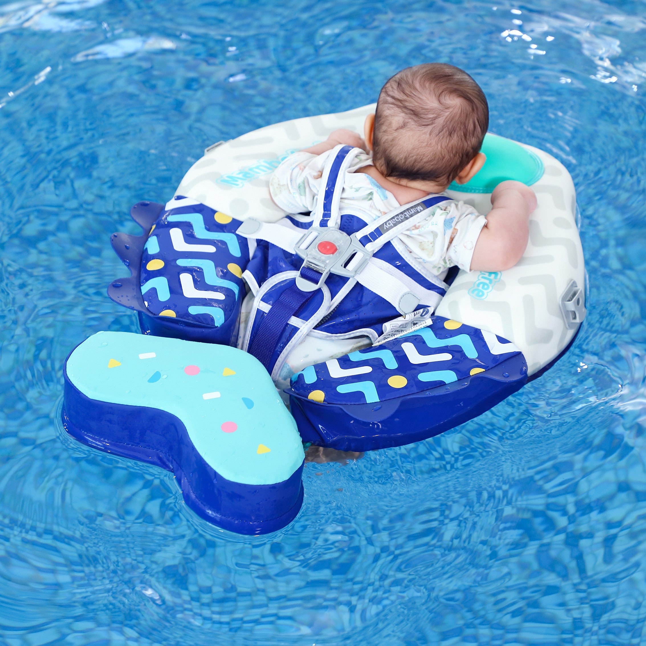 Mambobaby Float Colorfish - No Canopy Included