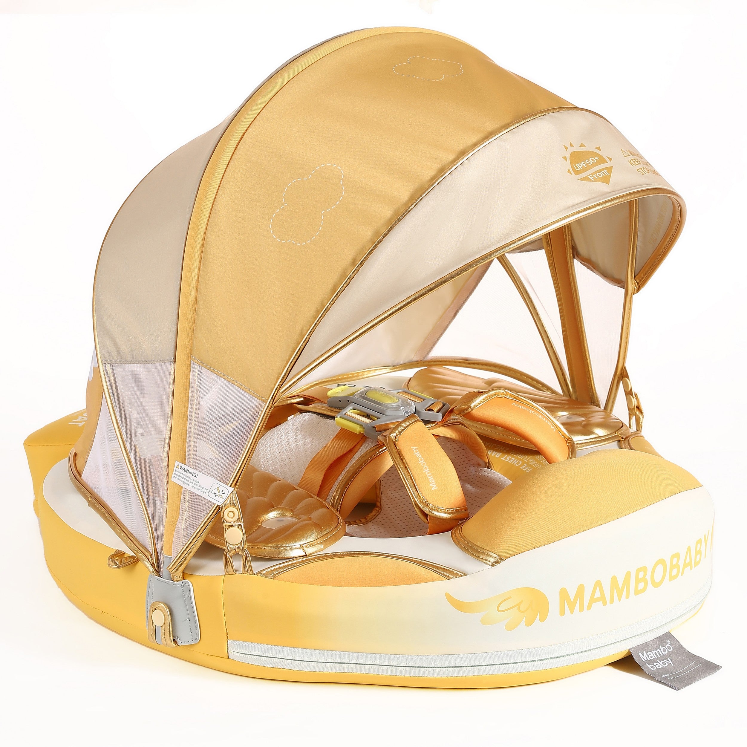 Mambobaby Float with Canopy and Tail Angel