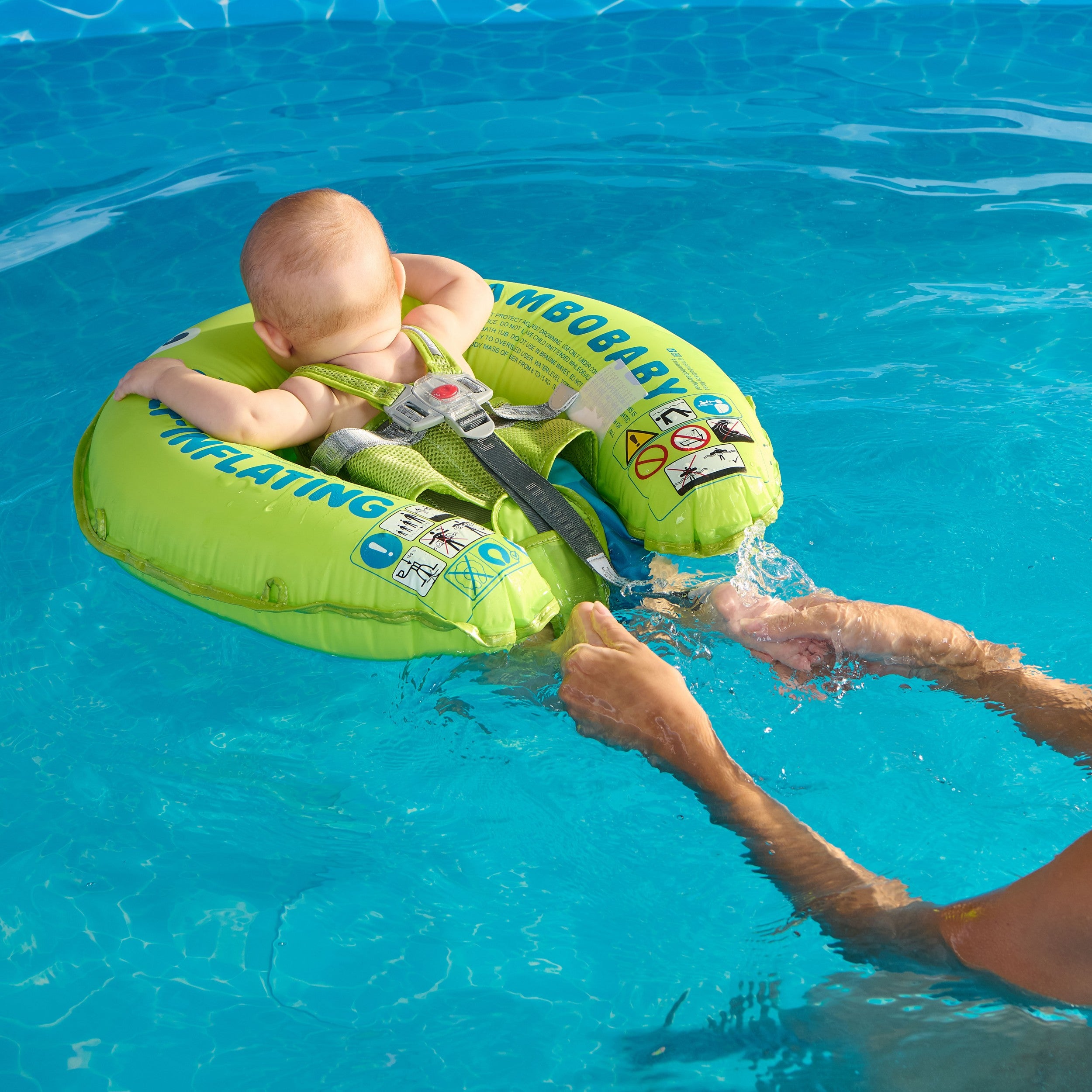 Mambobaby Self-Inflating Float