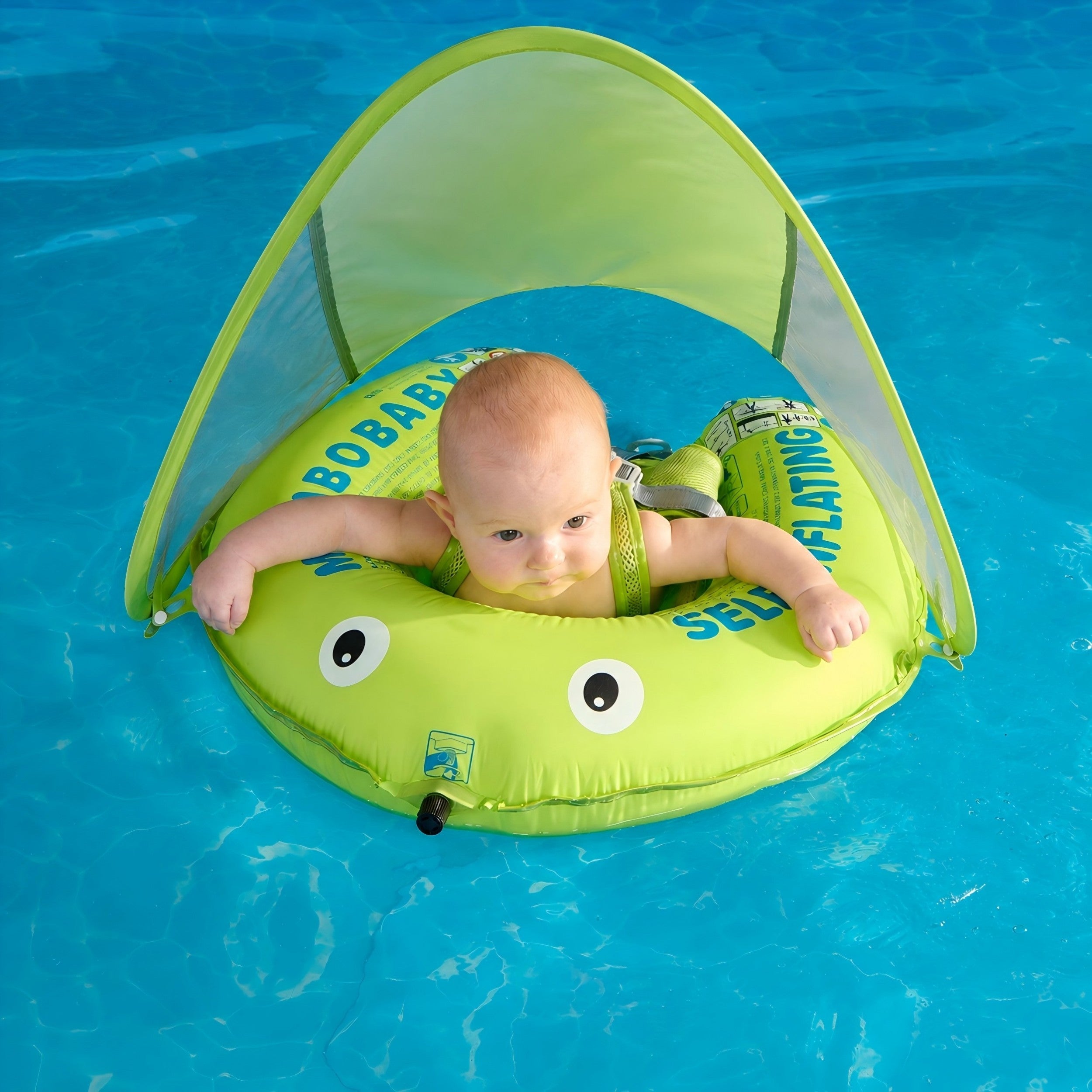 Mambobaby Self-Inflating Float