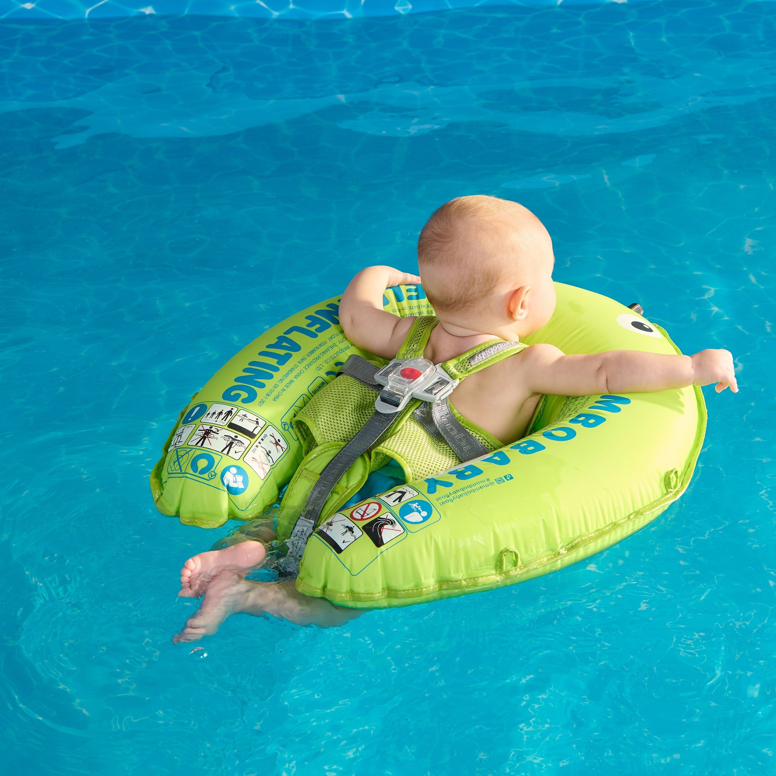 Mambobaby Self-Inflating Float