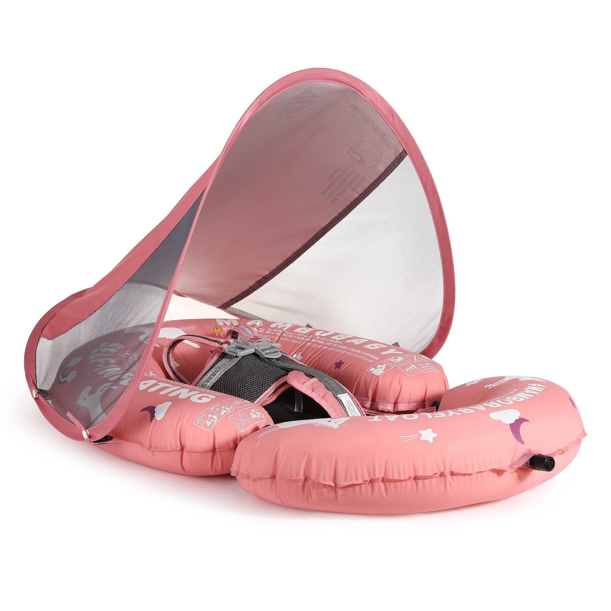 Mambobaby Float Floating Bed with Canopy