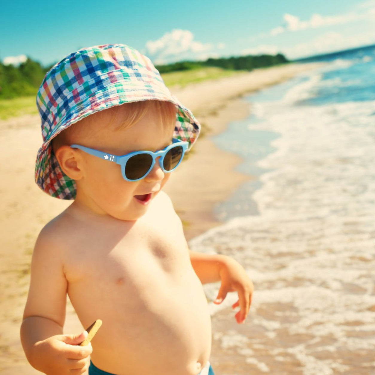 Pebble ColorShift™  Baby Sunglasses 0-2 years