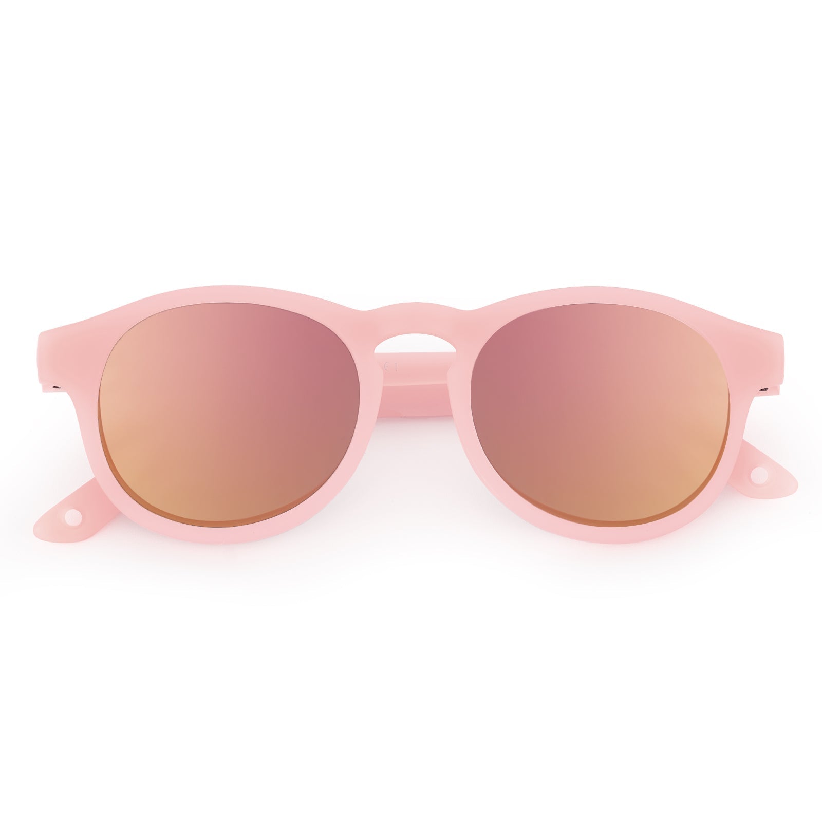 Lunettes De Soleil Polarisées Pour Bébé 1-3 Ans - Protection UV400 - Sangle Ajustable - Confortable Et Sûre - Modèle Rose