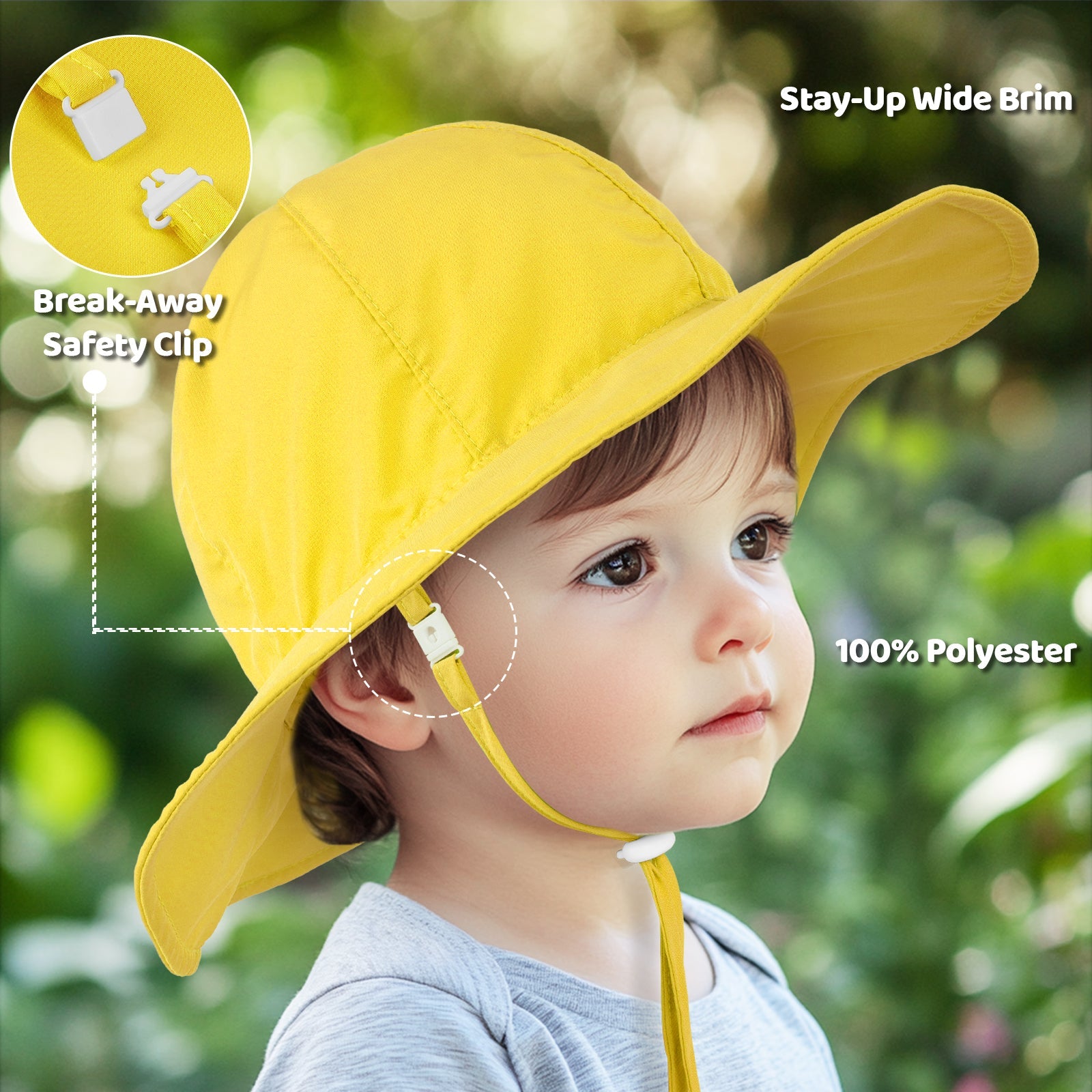 DryShade WhaleFold™ Baby-Sonnenhut