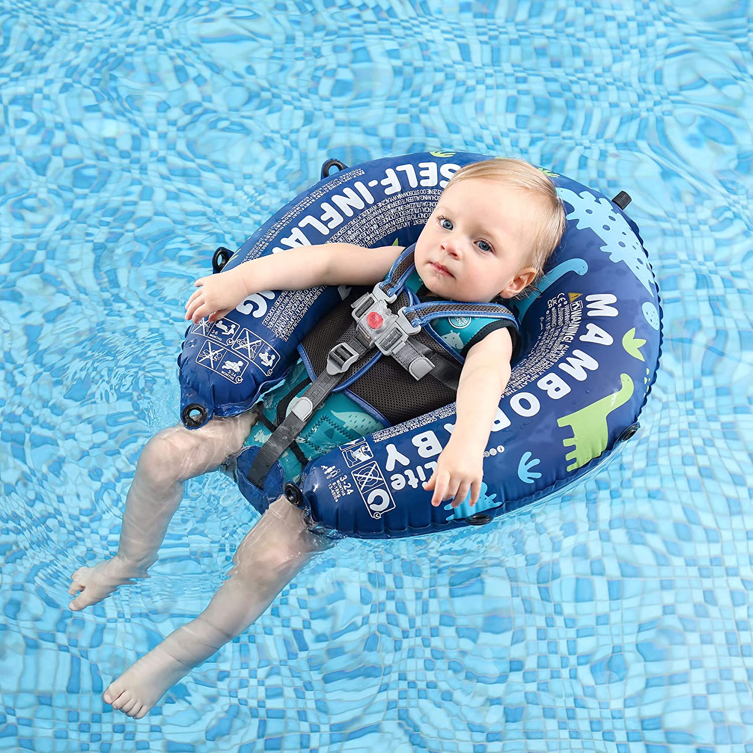 Mambobaby Float Lite Self-Inflating with Canopy