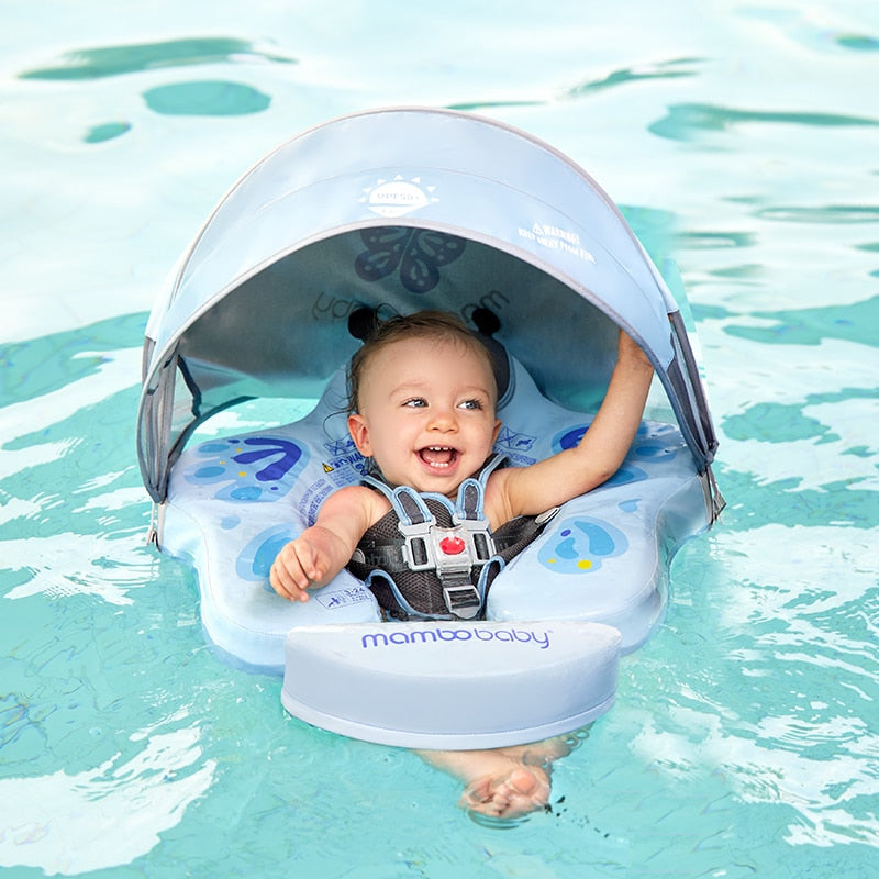 Mambobaby Float Butterfly with Canopy and Tail