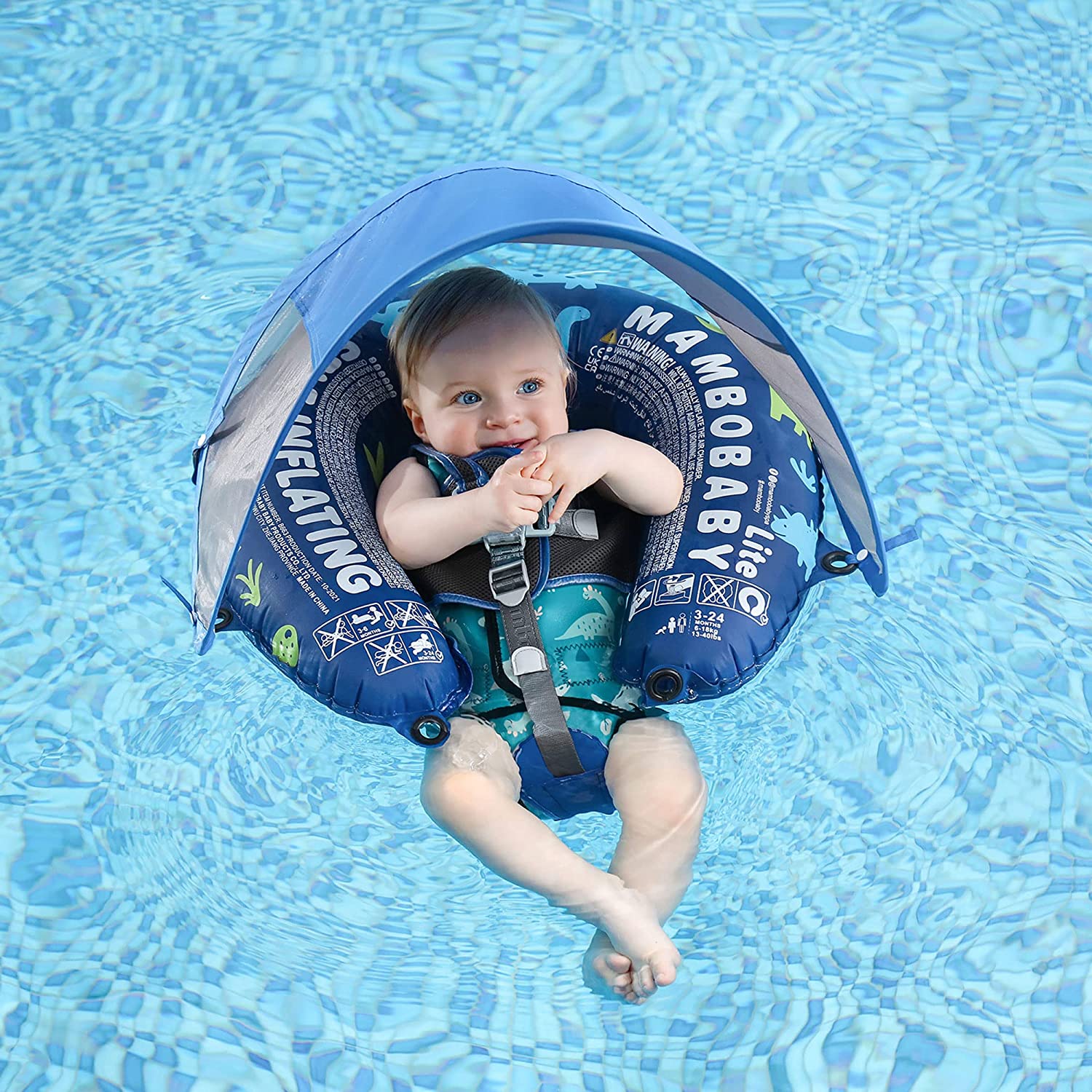 Mambobaby Float Lite Self-Inflating with Canopy