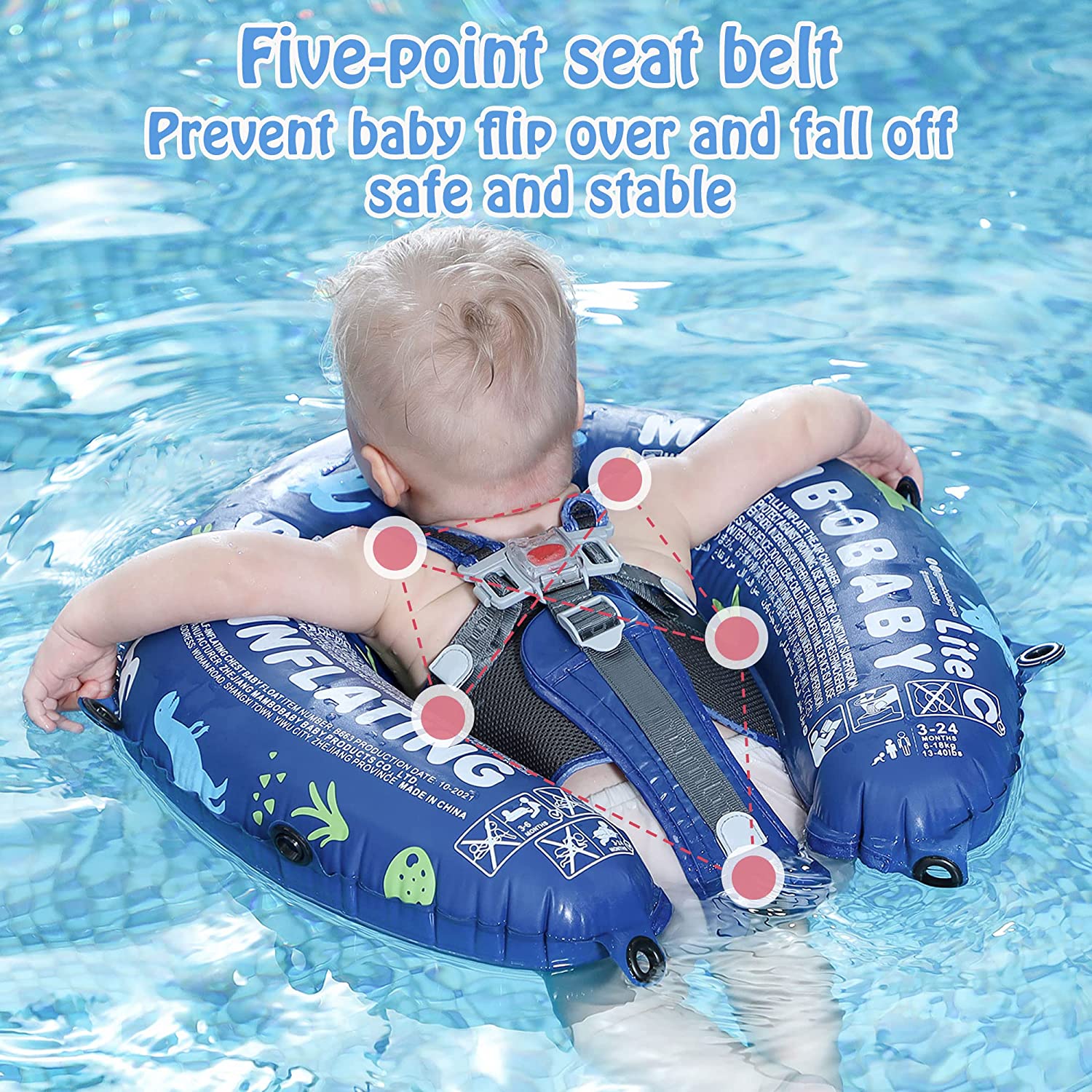 Mambobaby Float Lite Self-Inflating with Canopy