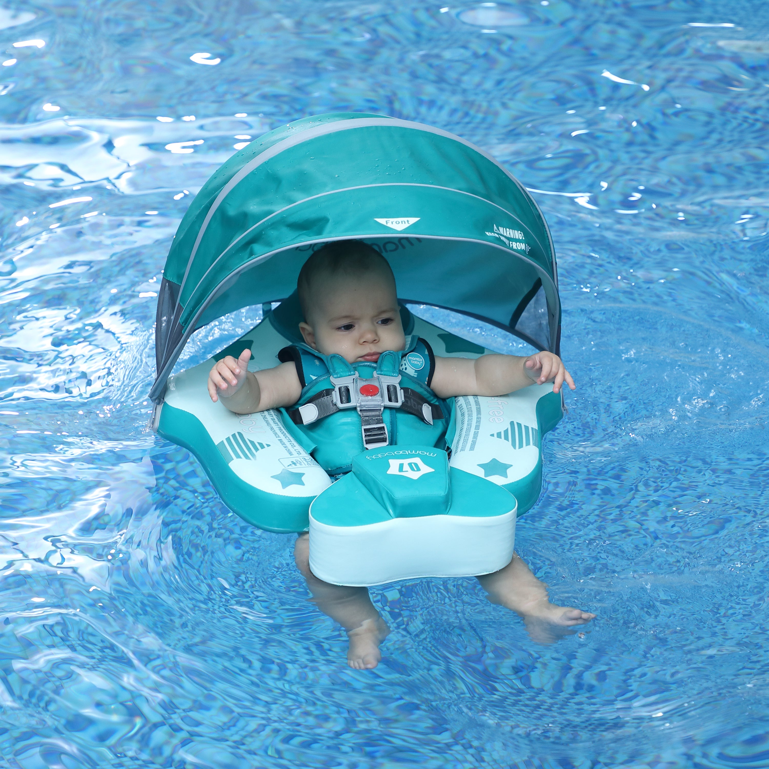 Mambobaby Float with Canopy and Tail NO.07 Airplane