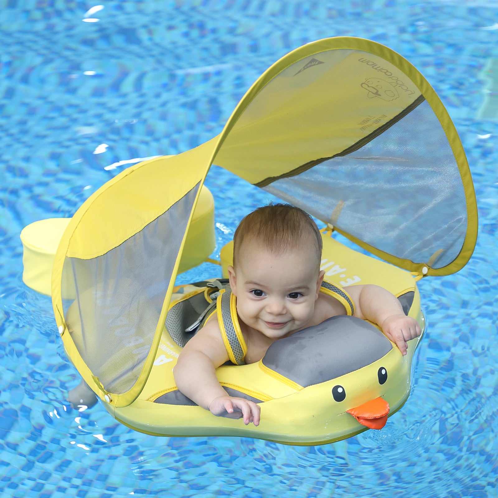 Mambobaby Float Deluxe with Canopy and Tail