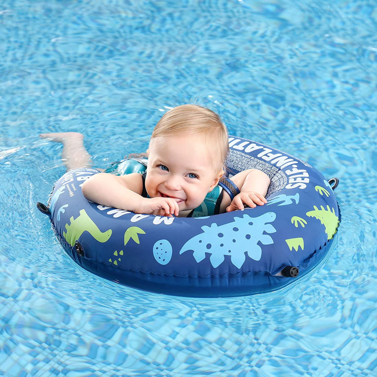 Mambobaby Float Lite Self-Inflating with Canopy