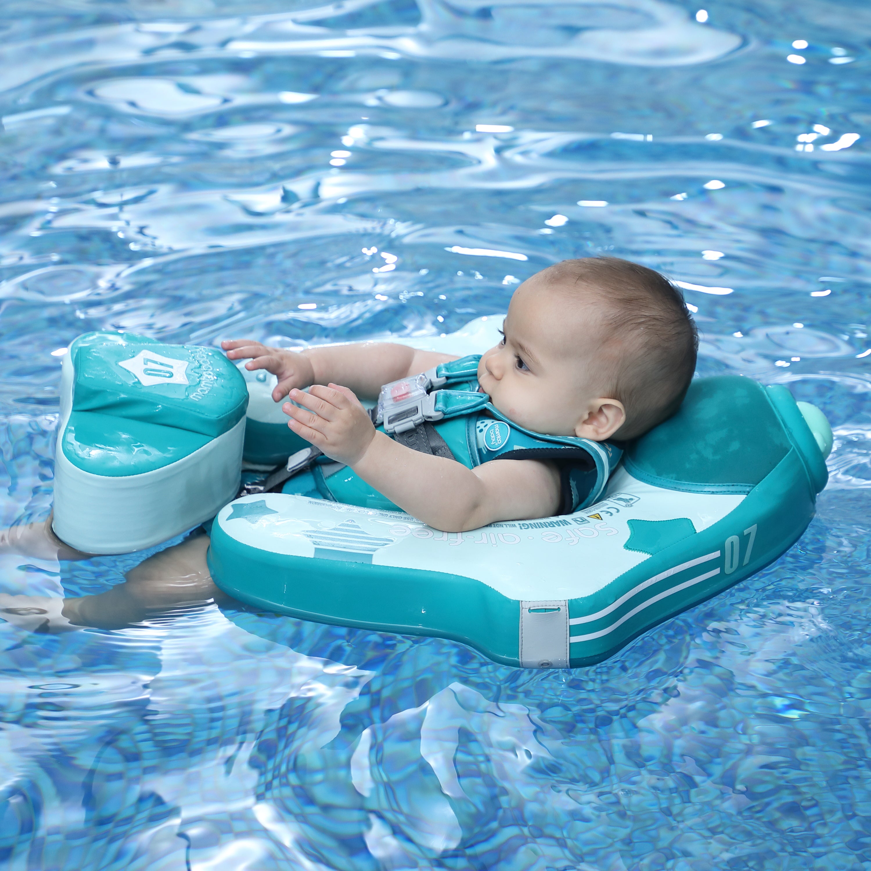 Mambobaby Float with Canopy and Tail NO.07 Airplane