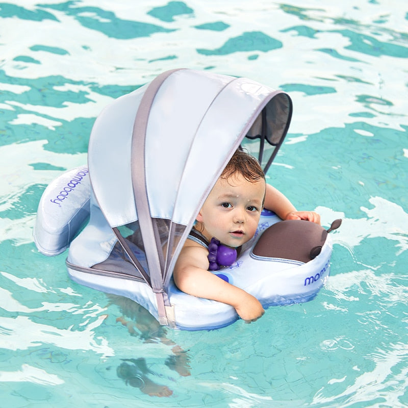 Mambobaby Float Butterfly with Canopy and Tail