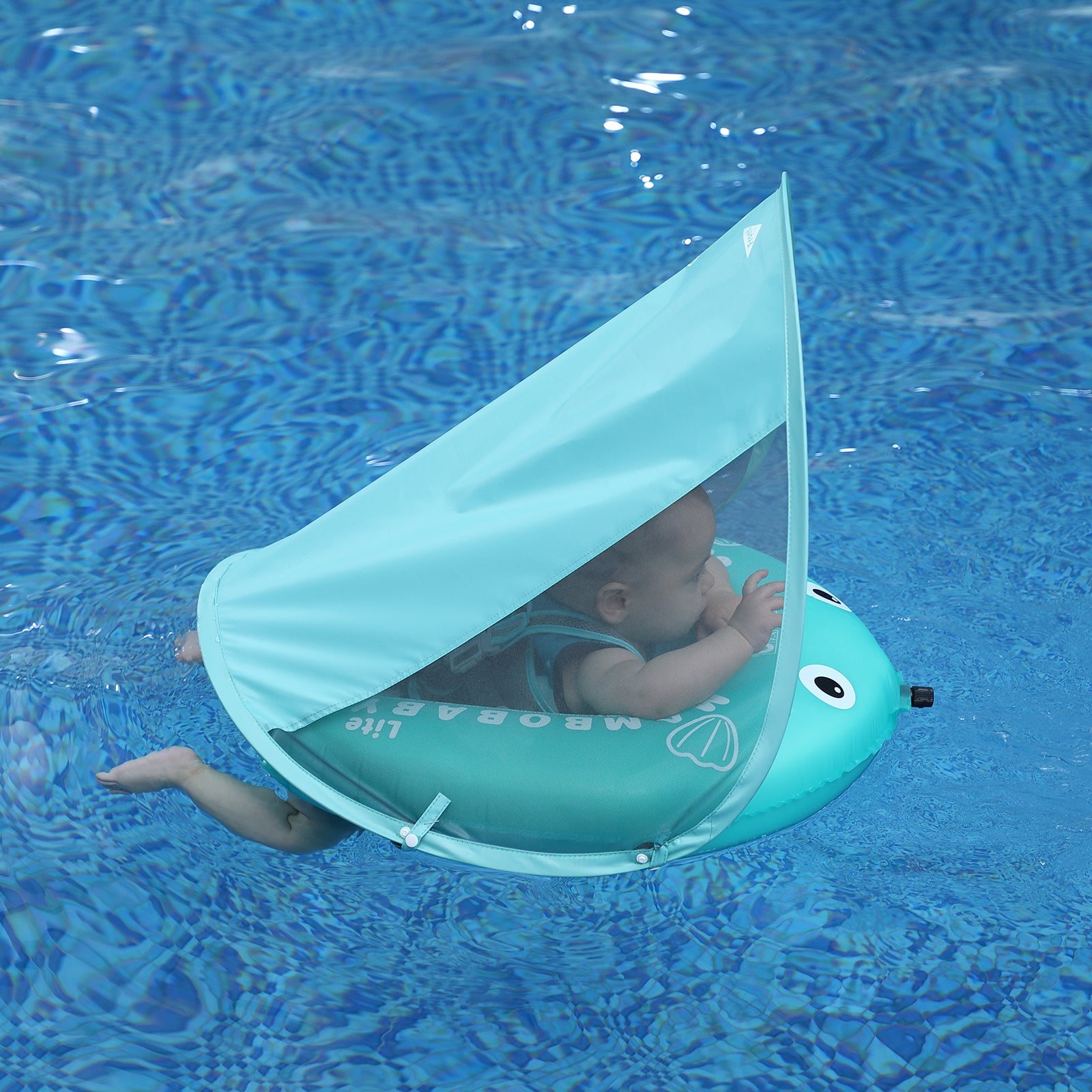 Mambobaby Float Lite Self-Inflating with Canopy