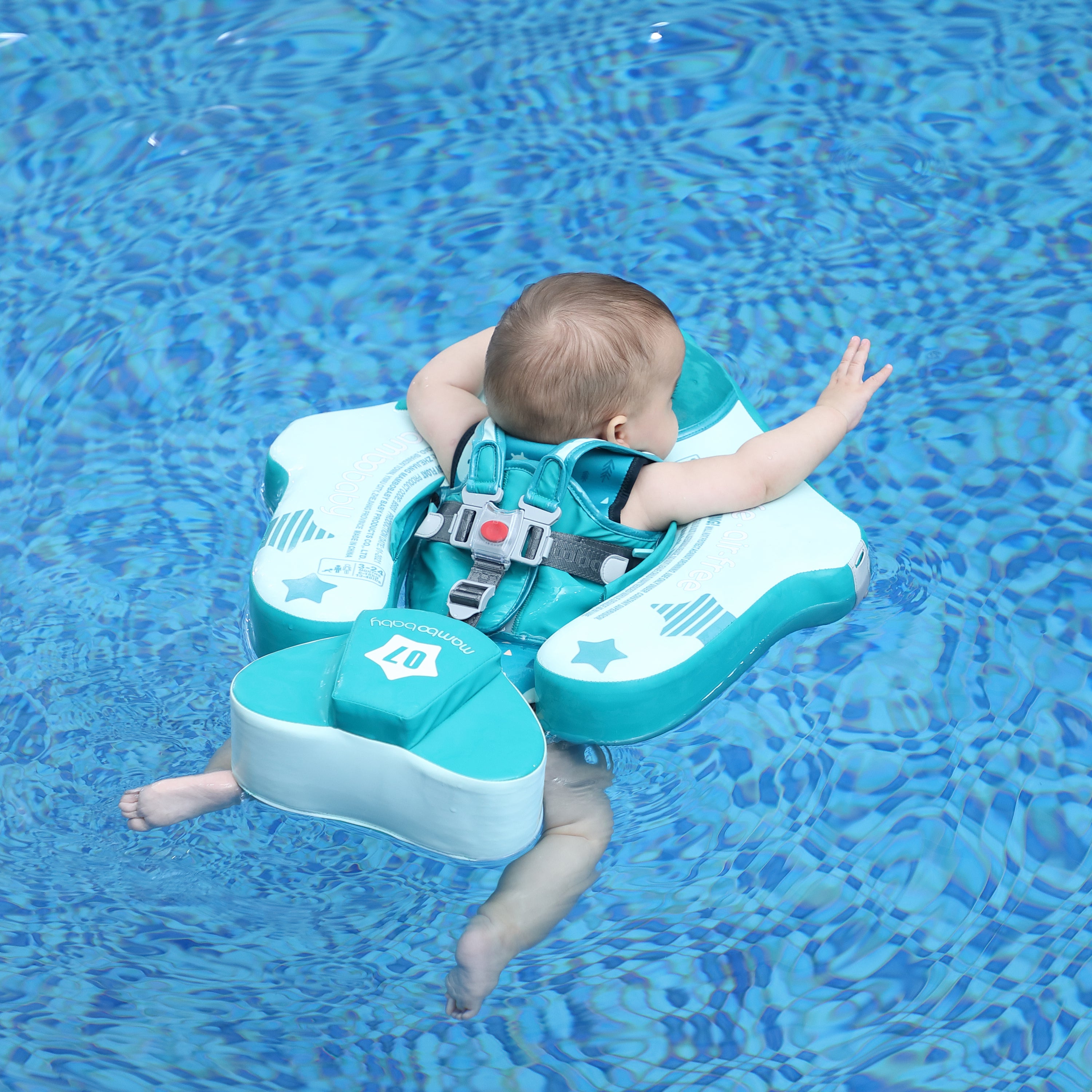 Mambobaby Float with Canopy and Tail NO.07 Airplane