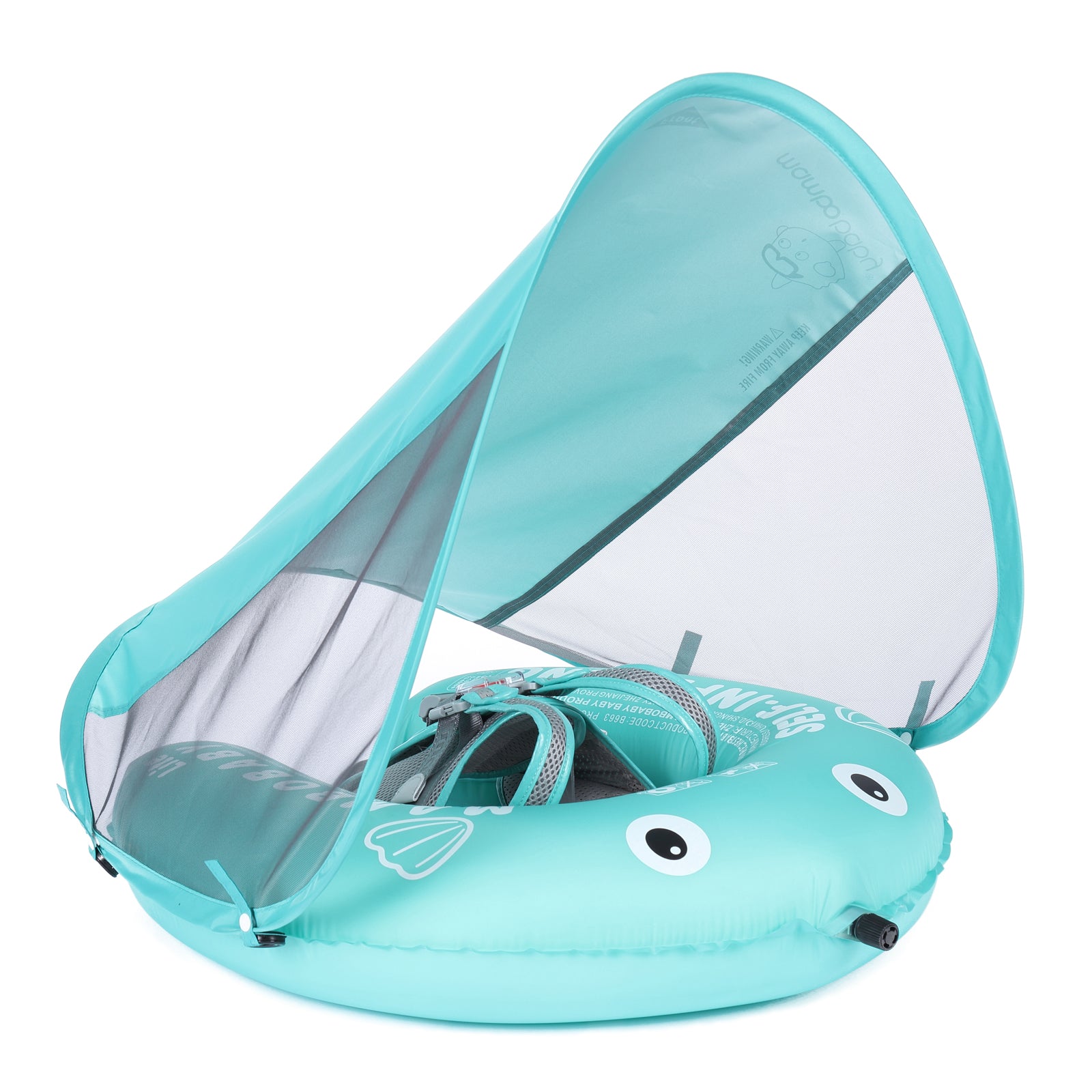 Mambobaby Float Lite Self-Inflating with Canopy