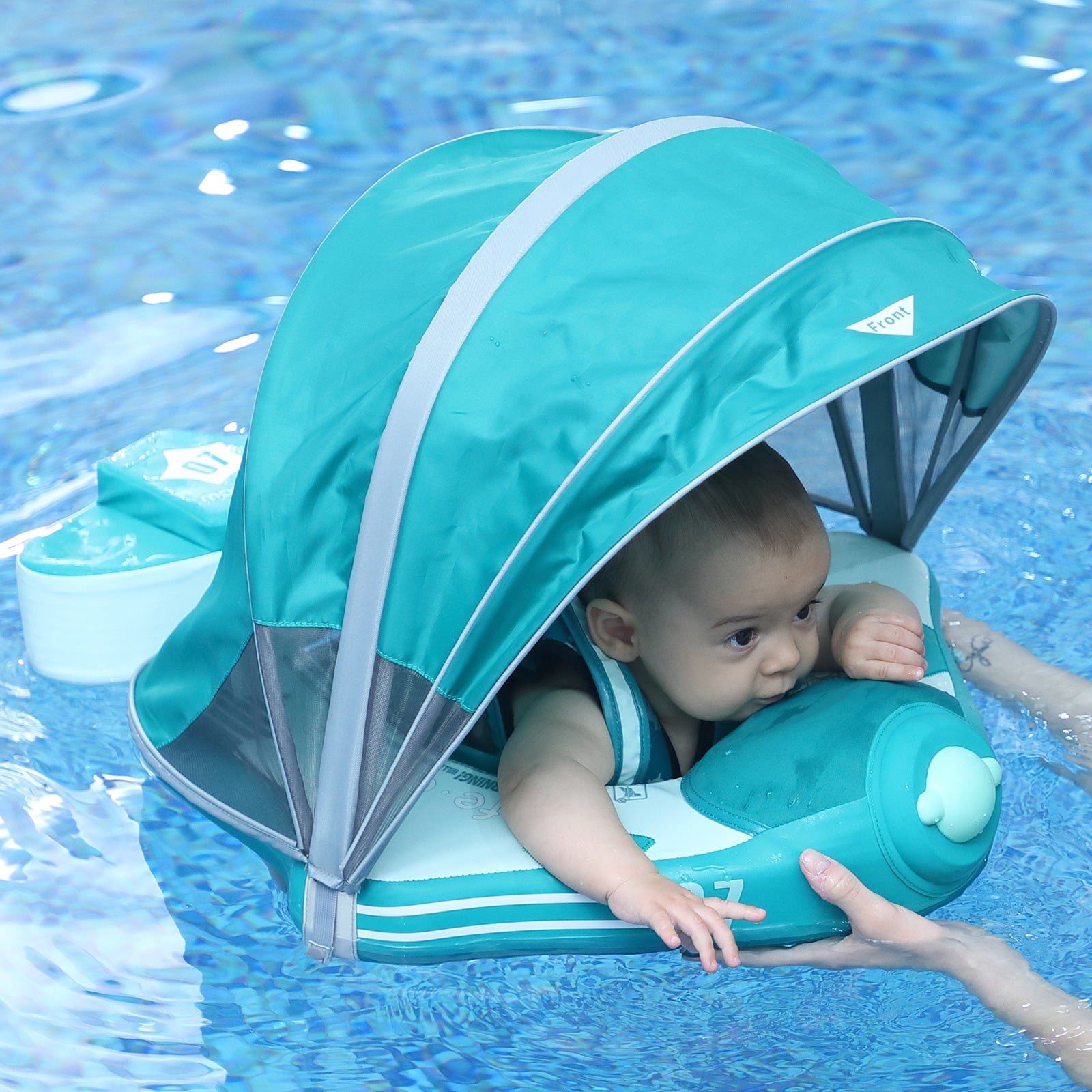 Mambobaby Float with Canopy and Tail NO.07 Airplane