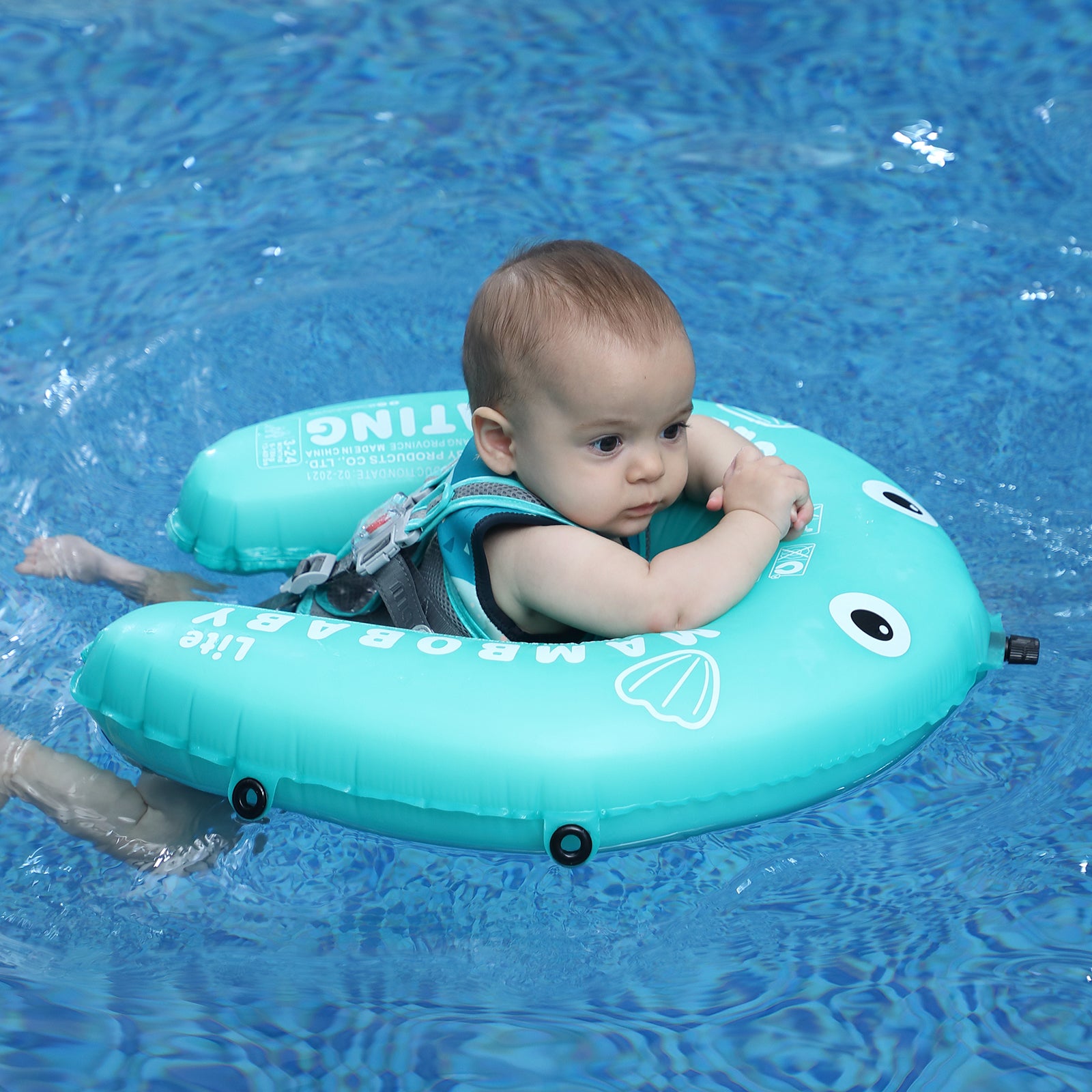 Mambobaby Float Lite Self-Inflating with Canopy